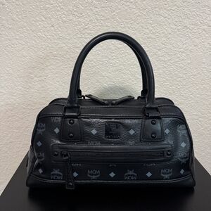 MCM Black Handbag